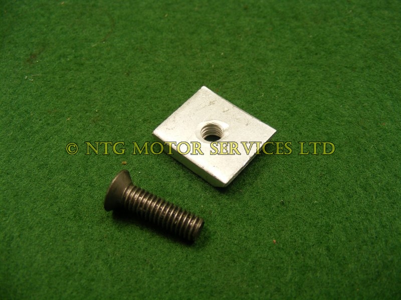 AHH6273K Tapping Plate & Screw - Door Buffer