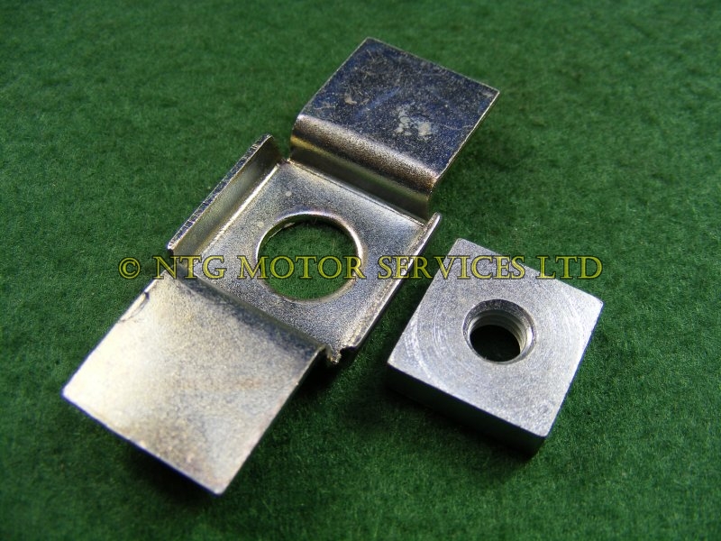 F067D Nut + Cage 1/4