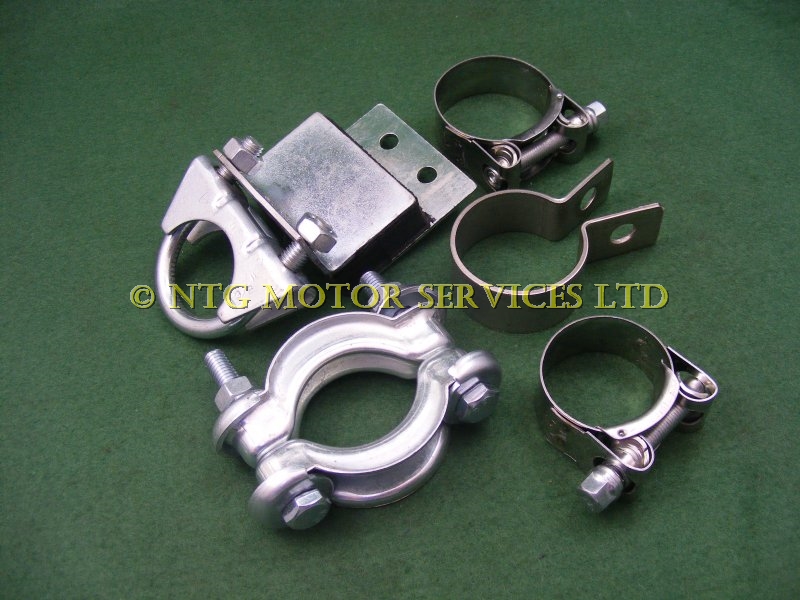 B521KT Mount Kit Exhaust Stainless