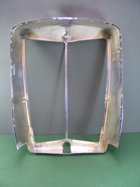 Brass Radiator Shell C437T Radiator Shell + False Nose - Brass