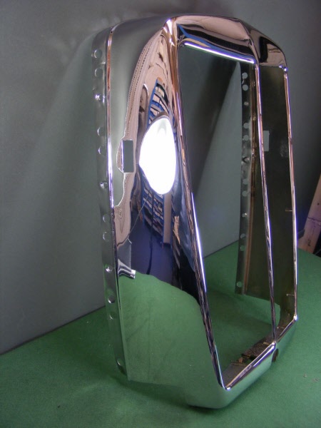 C437T Radiator Shell + False Nose - Brass