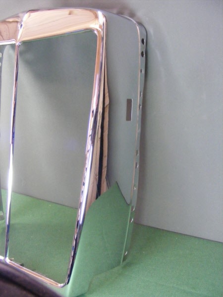C437T Radiator Shell + False Nose - Brass