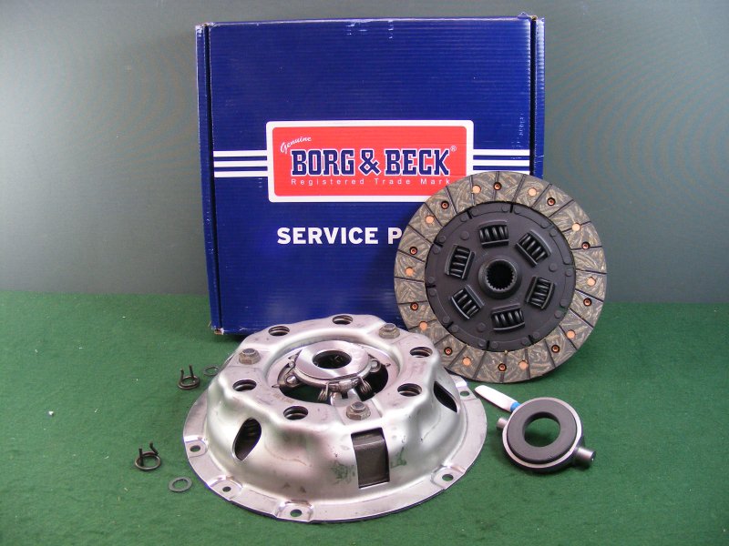 Clutch Kit 3 Piece New!