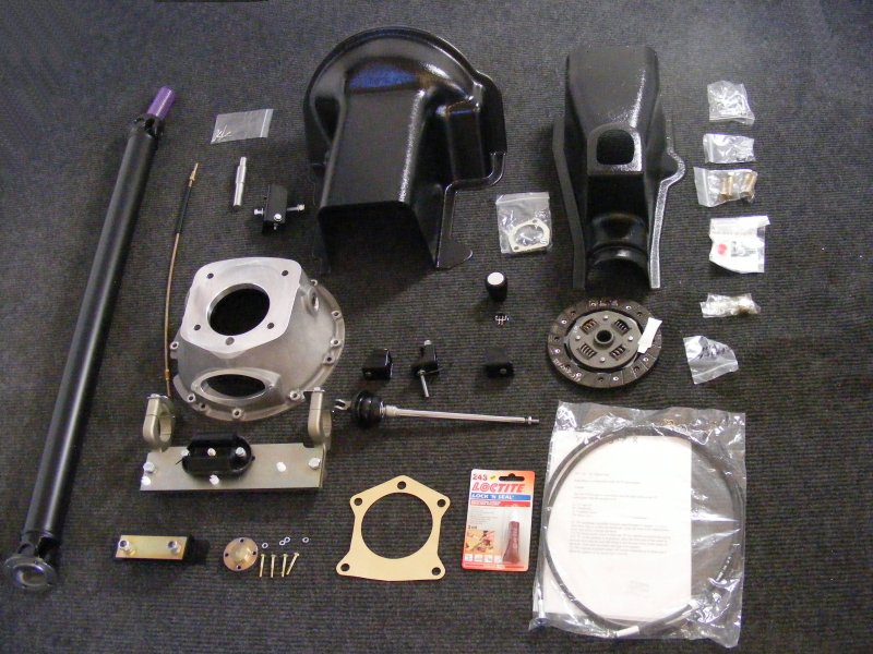 E250G 5 Speed Gearbox Conversion