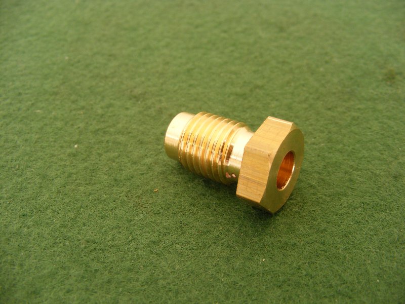 K001G Tube Nut Brake + Clutch Pipe