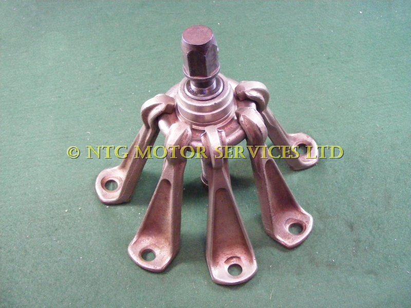 NX216 Puller Hub + Brake Drum