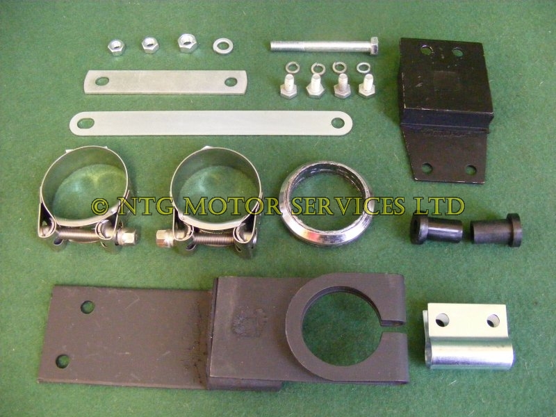 B122KT1 Exhaust Mount Kit Stainless