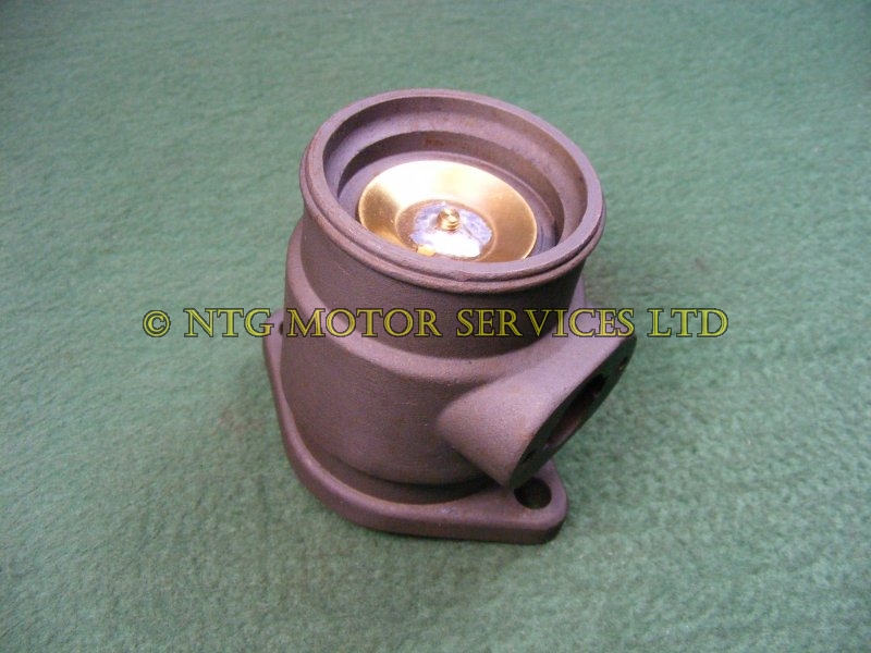 Thermostat And Housing Bellows Type