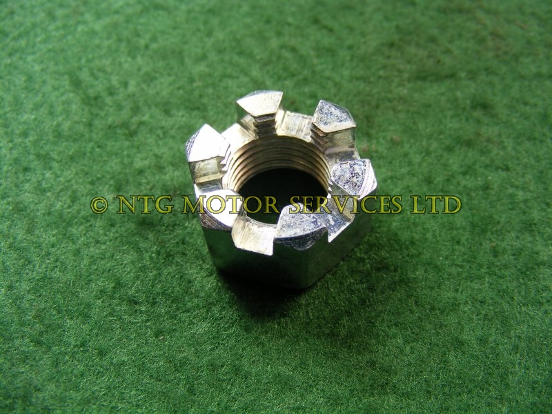 S304F Nut Wishbone + Swivel Link