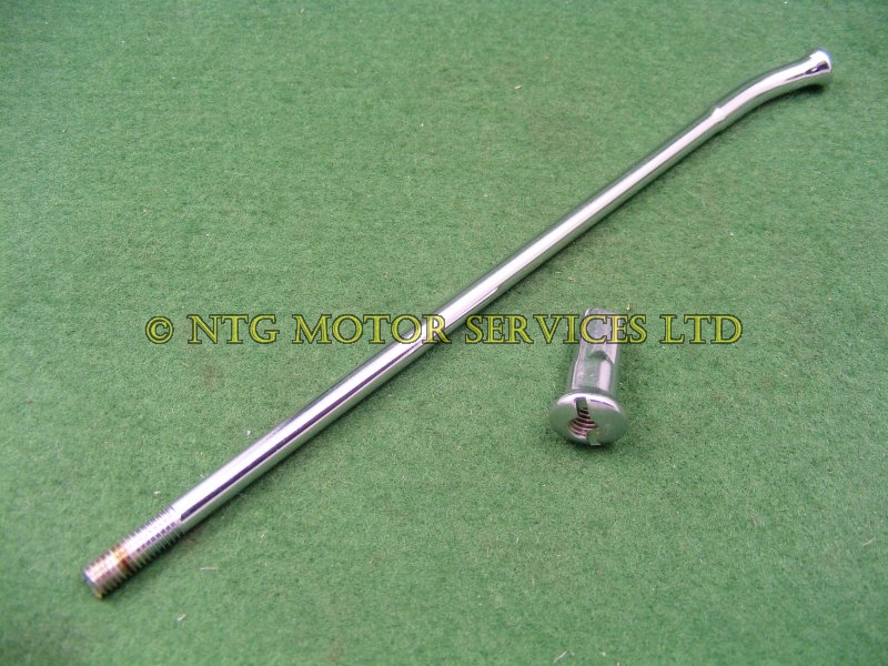 17H8619CP Spoke & Nipple Chrome 60 Spoke Long