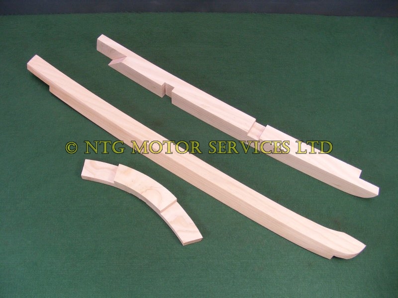 Door Frame Repair Kit 3 Piece Lh