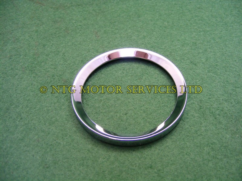 Chrome Bezel MGA Fuel Gauge + Dual Gauge