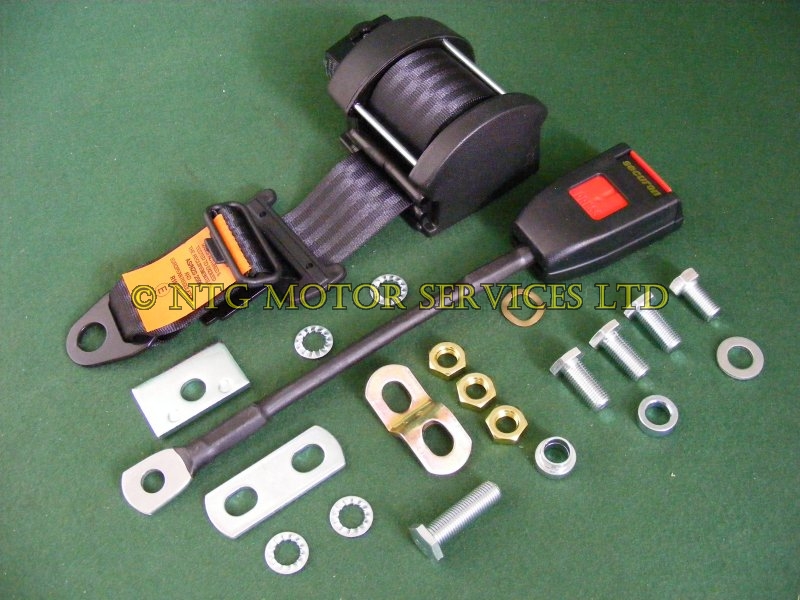 X302 Seat Belt Front Inertia